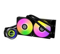 Lian Li GA II Trinity Raffreddatore di liquidi tutto in uno 12 cm Nero GA2T24B