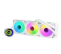 Lian Li GA2T36INW Galahad II Trinity 360 AIO CPU Liquid Cooler 360 mm - Radiatore ARGB Daisy-chainable Fan UNI SL-INF - Intel® LGA 1700, 1200, 115X, prese AMD® AM5/AM4 - con ventole SL Infinity Bianco