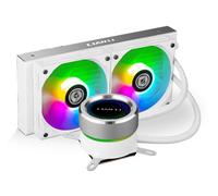Lian Li Galahad AIO 240 Processor All-in-One Liquid Cooler Bianco - Nouvo
