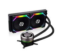 Lian Li Galahad AIO Processore Raffreddatore di liquidi tutto in uno 12 cm Nero