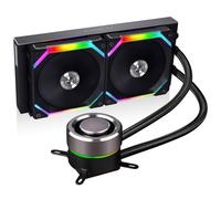 Lian-Li GALAHAD AIO SL 240mm High Performance RGB CPU Water Cooler - Black NEW