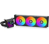 Lian Li Galahad II LCD Performance AIO 360mm CPU Water Cooler - Black