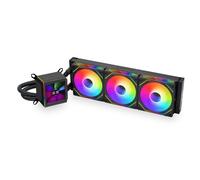 Lian Li GALAHAD II LCD SL-INF Processore Liquid cooling kit 36 cm Nero 1 pz