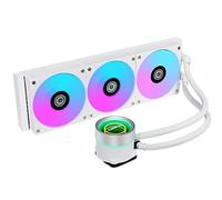 Lian-Li Galahad II Trinity 360 mm All-in-One ARGB CPU Liquid Cooler - Bianco