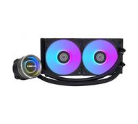 Lian Li Galahad II Trinity AIO 240mm ARGB All In One CPU Cooler - Black