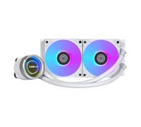 Lian Li Galahad II Trinity AIO 240mm ARGB All In One CPU Cooler - White