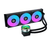 Lian Li Galahad II Trinity AIO 360mm ARGB All In One CPU Cooler - Black