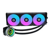 Lian Li GALAHAD II 360 Trinity, AIO Water Cooler, ARGB - Nero GA2T36B