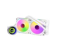Lian Li Galahad II Trinity Case per computer Raffreddatore di liquidi tutto in uno 12 cm Bianco 1 pz