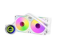 Lian Li Galahad II Trinity Case per computer Raffreddatore di liquidi tutto in uno 12 cm Bianco 1 pz