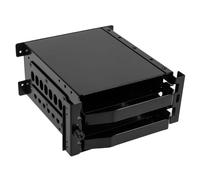 Lian Li HD01X Box esterno HDD/SSD SATA Hot-swap Nero 174mm (L) x 148mm HD01X
