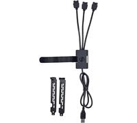 Lian Li Hub interno USB 2.0 da 1 a 3 (porta maschio tipo A) nero