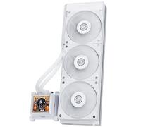 Lian Li Hydroshift LCD 360S Aio CPU Raffreddamento 360mm - Bianco