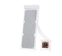Lian Li HYDROSHIFT - Dispositivo di raffreddamento a liquido LCD 360 - Percorso di raffreddamento laterale flessibile - Display LCD da 2,9" - Risoluzione 480 x 480 - Schermate scattate o video