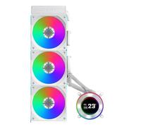 Lian Li HYDROSHIFT II LCD-C 360CL white| AiO-Wasserkühlung GHS2LCD36RW