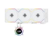 Lian Li HydroShift II LCD-C 360TL AIO Water Cooler, ARGB - Bianco