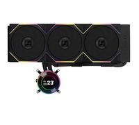 Lian Li HydroShift II LCD-C 360TL AIO Water Cooler, ARGB - Nero