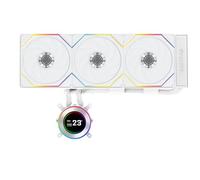 Lian Li HydroShift II LCD-C 360TL AIO Water Cooler, ARGB - Bianco
