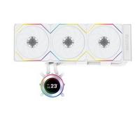 Lian Li HydroShift II LCD-C 360TL AIO Water Cooler, ARGB - Bianco