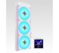 Lian Li HydroShift II LCD-S 360 CL Processore Kit di raffreddamento a liquido 12 cm 1 pz