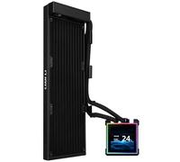 Lian Li HydroShift II LCD-S 360N AiO-Wasserk?hlung, RGB, LCD-Display - ohne L?fter, 360mm, schwarz