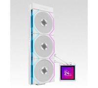 Lian Li HydroShift II LCD-S 360 TL Processore Kit di raffreddamento a liquido 12 cm 1 pz