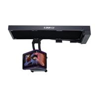 Lian Li HydroShift II OLED Curved 360 Fanless AiO-Wasserk?hlung, 360 mm, OLED-Display - schwarz (G89.GHS2OLDC36NB.00)
