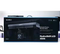 LIAN LI Hydroshift LCD 360S BLACK CPU COOLER / Express / originale