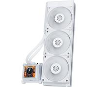 Lian Li Hydroshift LCD 360S Aio CPU Raffreddamento 360mm - Bianco