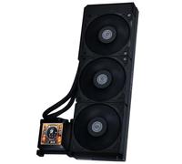 Lian-Li HydroShift LCD 360S Performance - Dispositivo di raffreddamento a liquido per CPU all-in-one, 360 mm, colore: Nero
