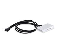Lian Li I/O Kit per O11 Dynamic EVO white white 80 cm per Lian Li O11 O11DE-3W