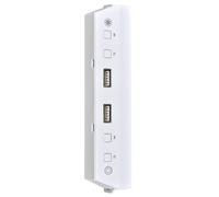 Lian Li LAN216-1 USB pin header (19 pin) USB 3.0 Bianco Plastica 0,82 LAN216-1W