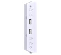 Lian Li LAN216-1W, I/O-Panel mit ARGB Controller für LANCOOL 216 - weiß