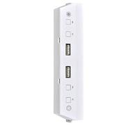Lian-Li LAN216-1W, Pannello I/O con controller ARGB per LANCOOL 216 - bianco