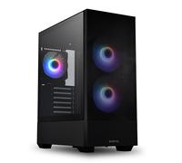 Lian Li LANCOOL 205 Mesh C, Mid-Tower, Tempered Glass, ARGB - Nero LANCOOL 205 MESH C BLACK