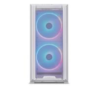 Lian Li LANCOOL 216 Midi Tower Trasparente, Bianco