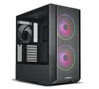 Lian-Li Lancool 216 RGB - Custodia per computer ATX Mid Tower, in acciaio e vetro temperato, 2 ventole ARGB da 160 mm, colore: Nero