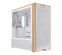 Lian Li Lancool LAN217W computer case Midi Tower Bianco, Legno