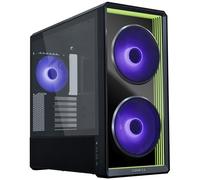 Lian Li Lancool 217 Midi Tower Nero, Legno