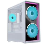 Lian Li Lancool 217 Midi Tower Bianco, Legno