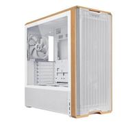 Lian Li Lancool 217 Midi Tower Bianco, Legno