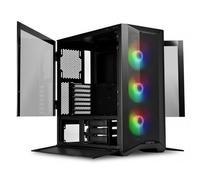 Lian Li LANCOOL II MESH RGB Midi Tower Nero, Trasparente