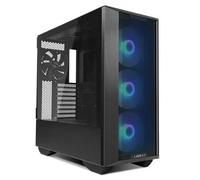 Lian Li LANCOOL III Midi Tower Nero, Trasparente
