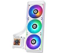 LIAN LI Li HydroShift LCD 360RGB Bianco | AiO-Wasserkühlung