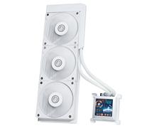 Lian Li Hydroshift LCD 360S Aio CPU Raffreddamento 360mm - Bianco