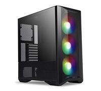 Lian Li LANCOOL II MESH RGB Midi Tower Nero, Trasparente