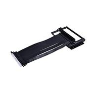 Lian Li O11D-1X-4 Riser Card + PCI Slot Bracket, PCIe 4.0 - Nero O11D-1X-4