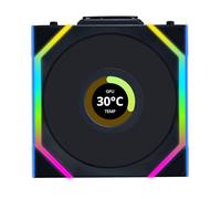 Lian Li Ventilatore Sl Wireless Lcd 120 Mm