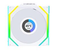 LIAN LI Li Uni Fan SL Wireless LCD 120 ARGB White | Ventilatore Involucro