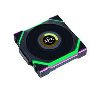 LIAN LI Modello di prodotto : UNI FAN SL LCD ARGB PWM 120mm - Nouvo